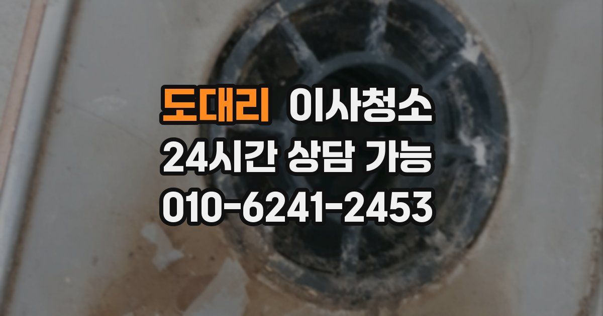 도대리 입주청소