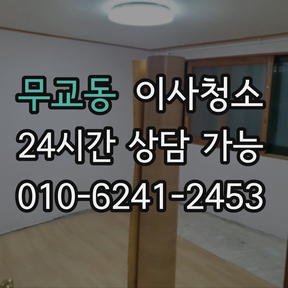 무교동 원룸청소