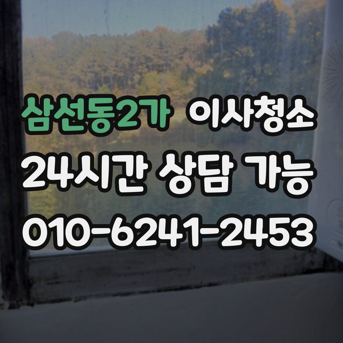 삼선동2가 원룸청소