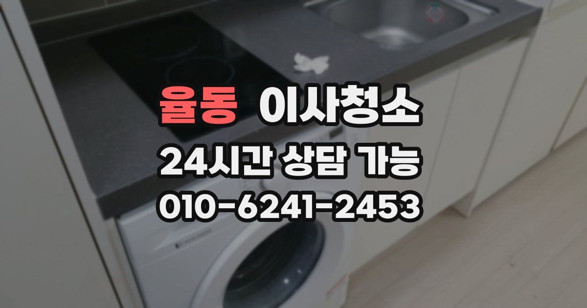 율동 입주청소