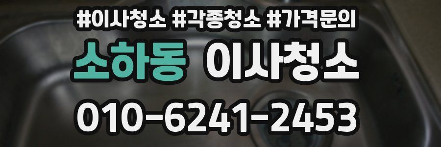 소하동 이사청소