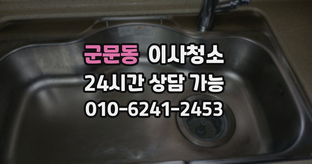 군문동 입주청소