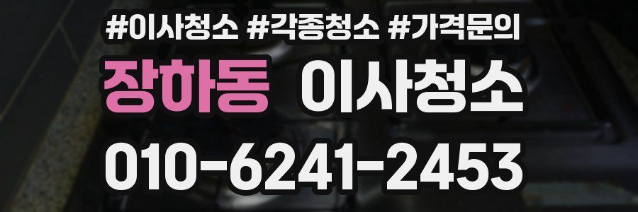 장하동 이사청소