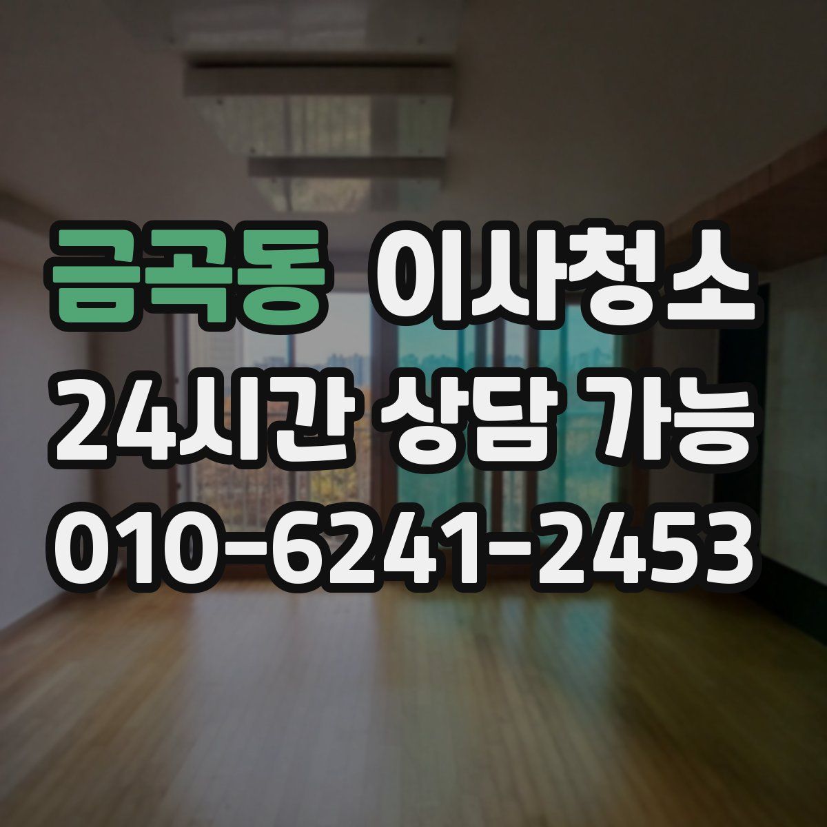 금곡동 원룸청소