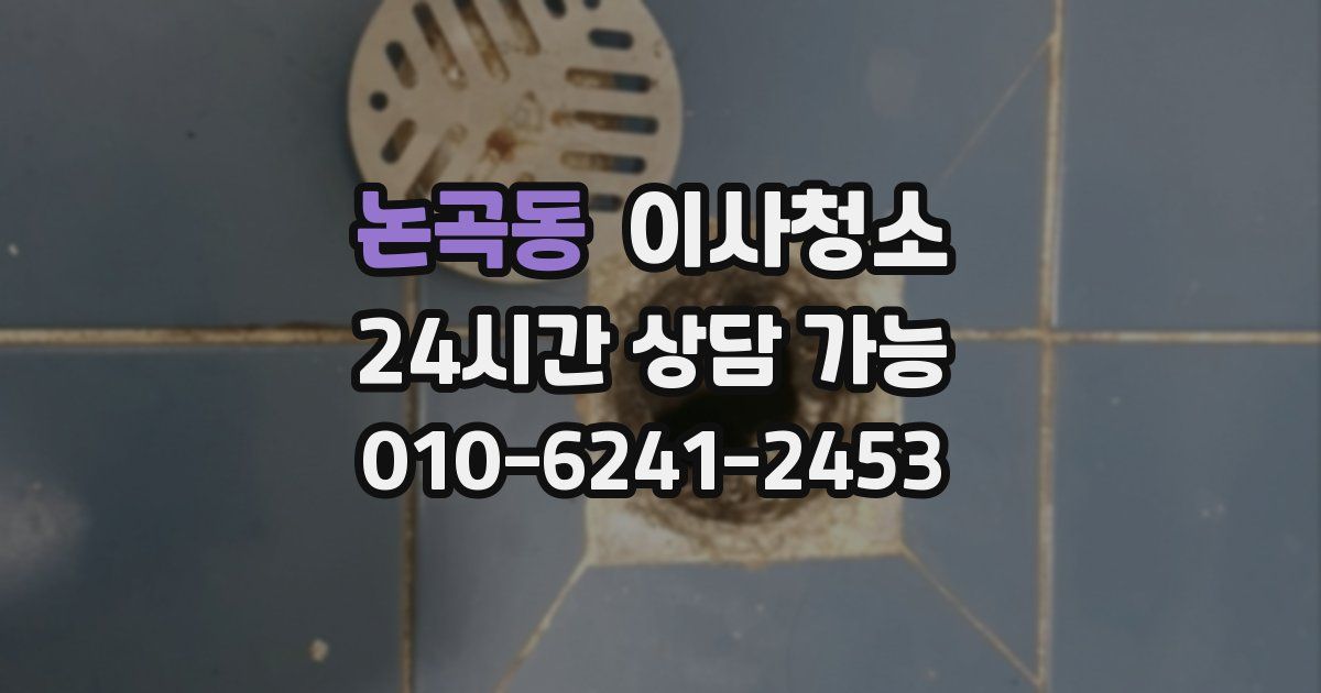 논곡동 입주청소