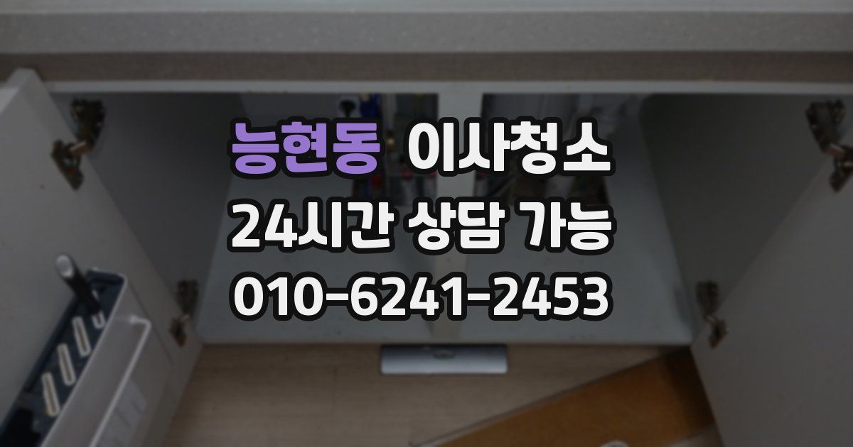 능현동 입주청소