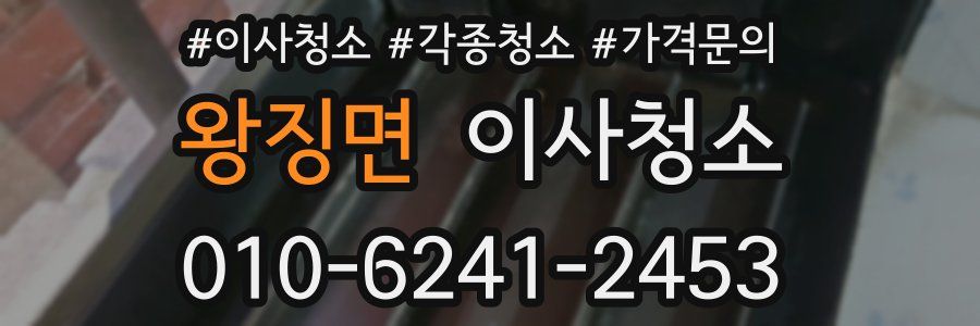 왕징면 이사청소