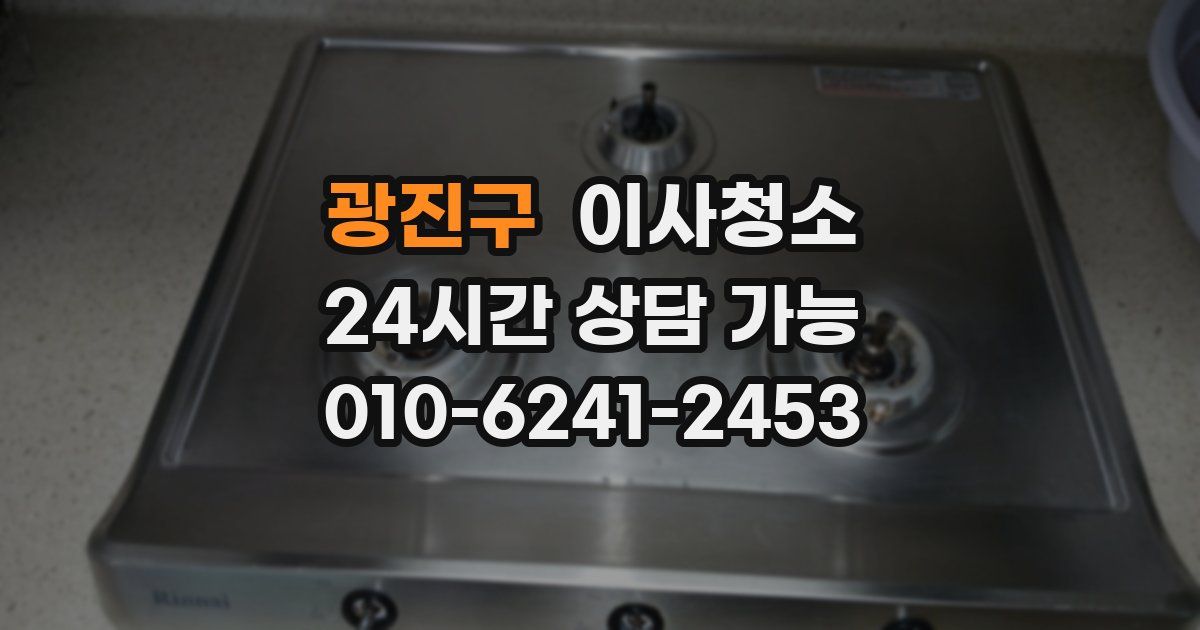 광진구 입주청소