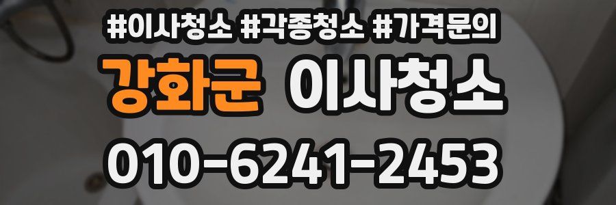 강화군 이사청소