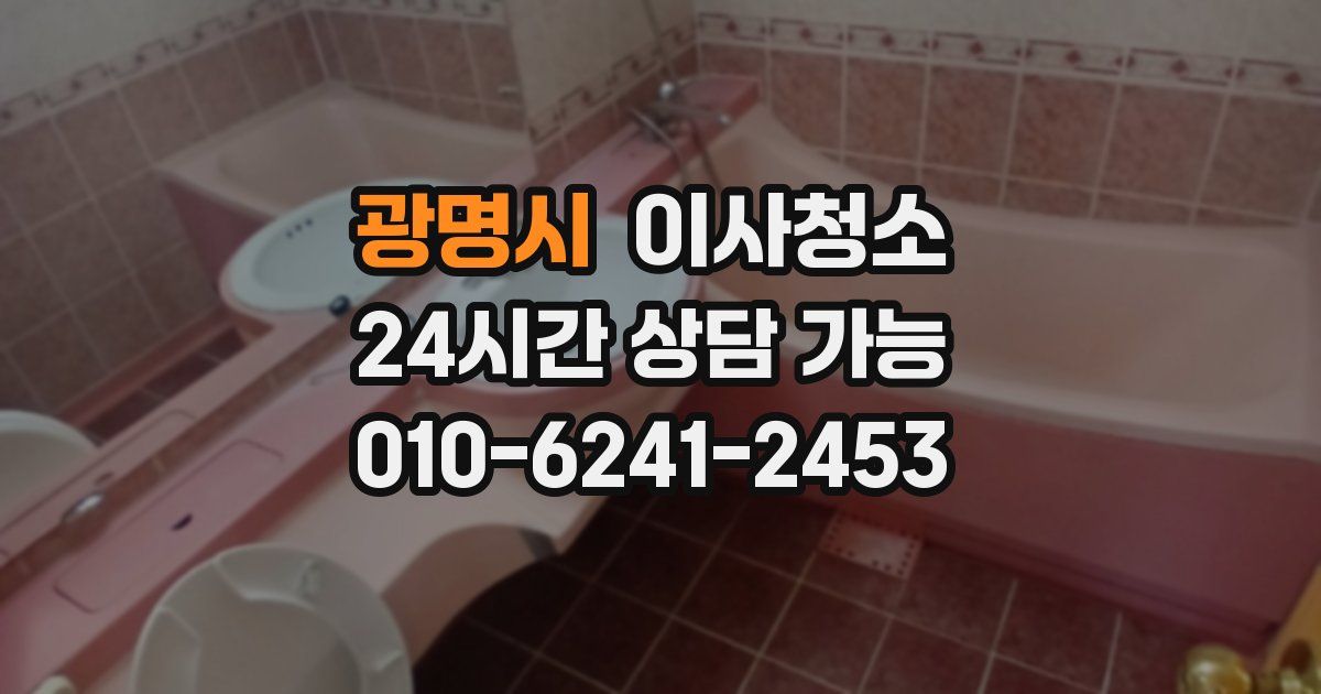 광명시 입주청소