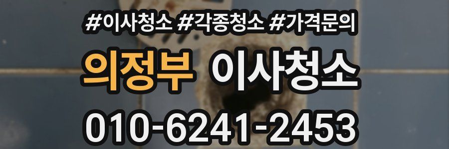 의정부 이사청소