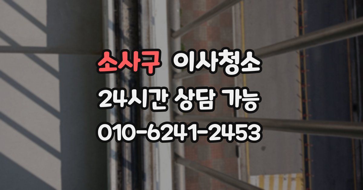 소사구 입주청소