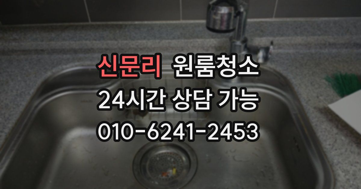 신문리 입주청소