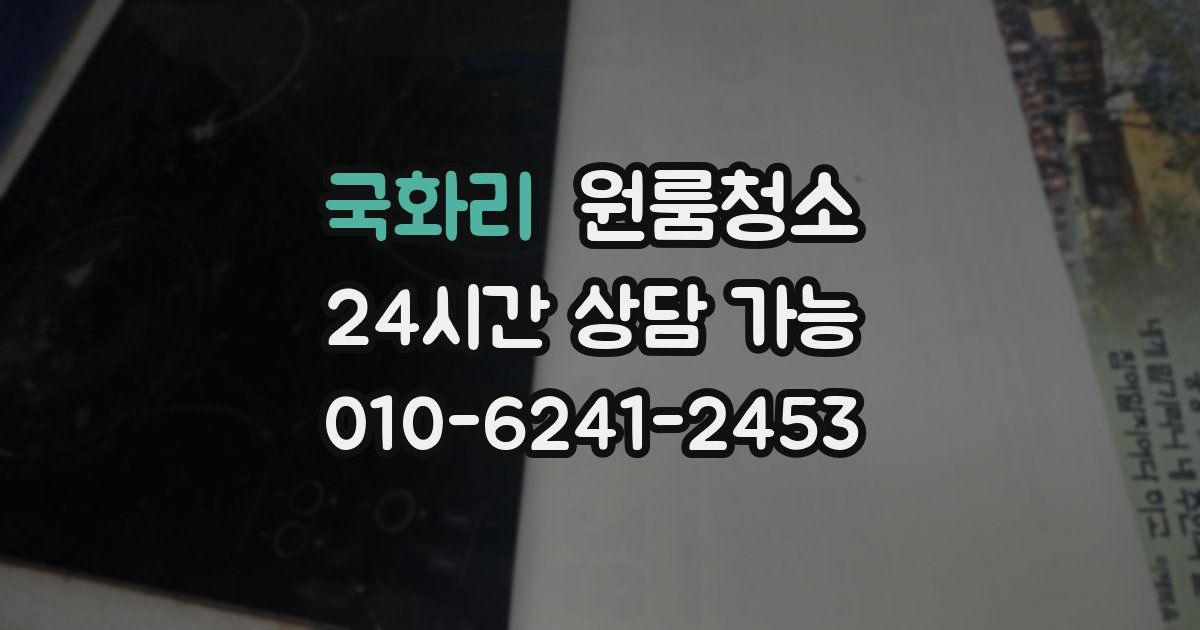 국화리 입주청소