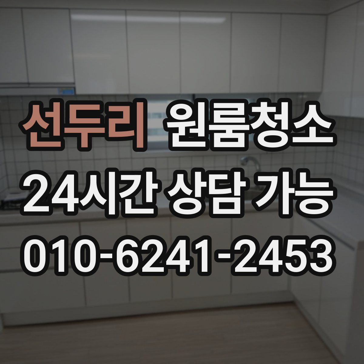 선두리 원룸청소