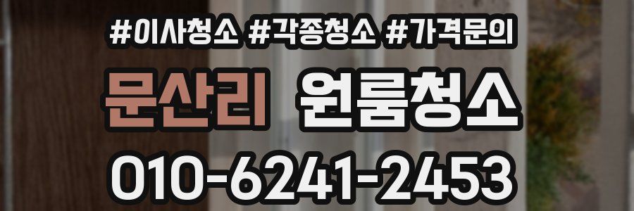 문산리 이사청소