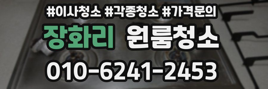 장화리 이사청소