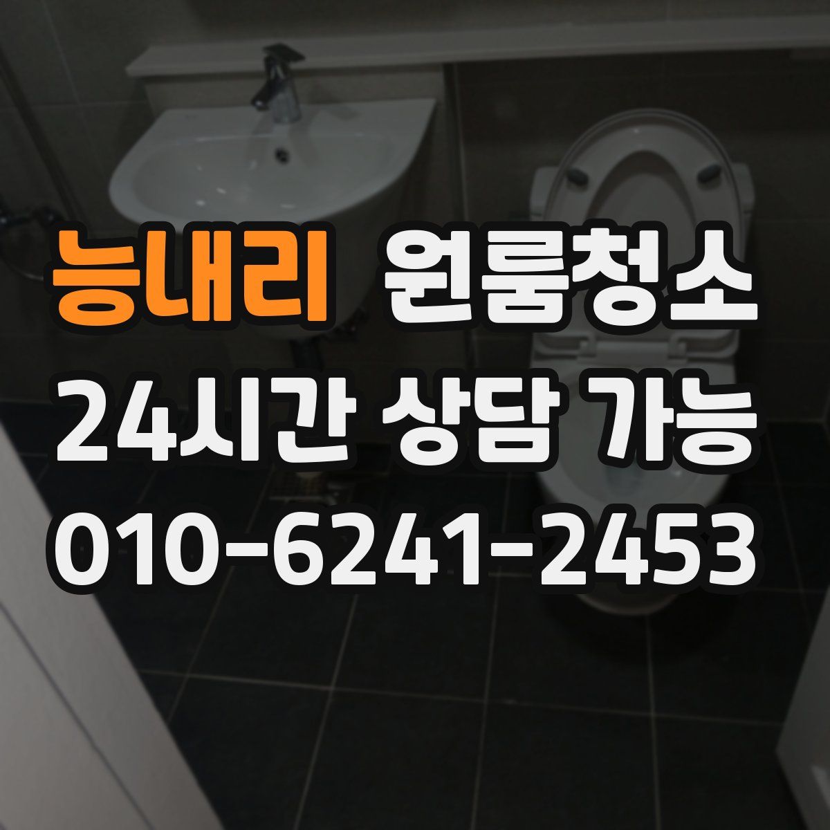 능내리 원룸청소