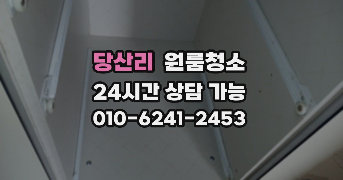 당산리 입주청소