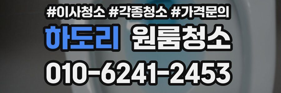 하도리 이사청소