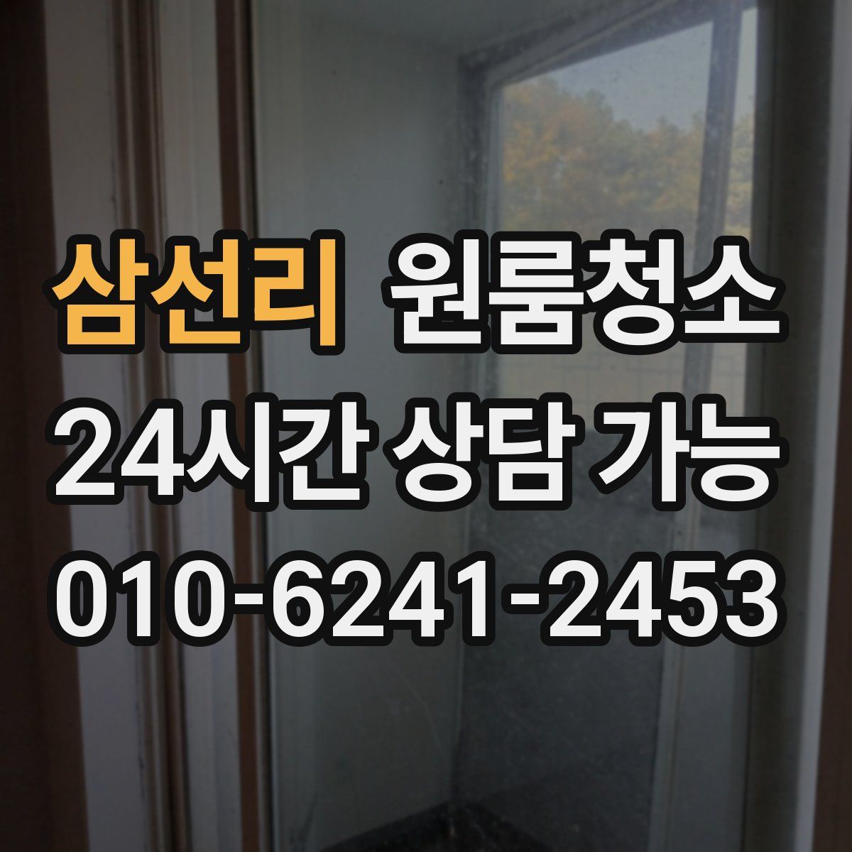 삼선리 원룸청소