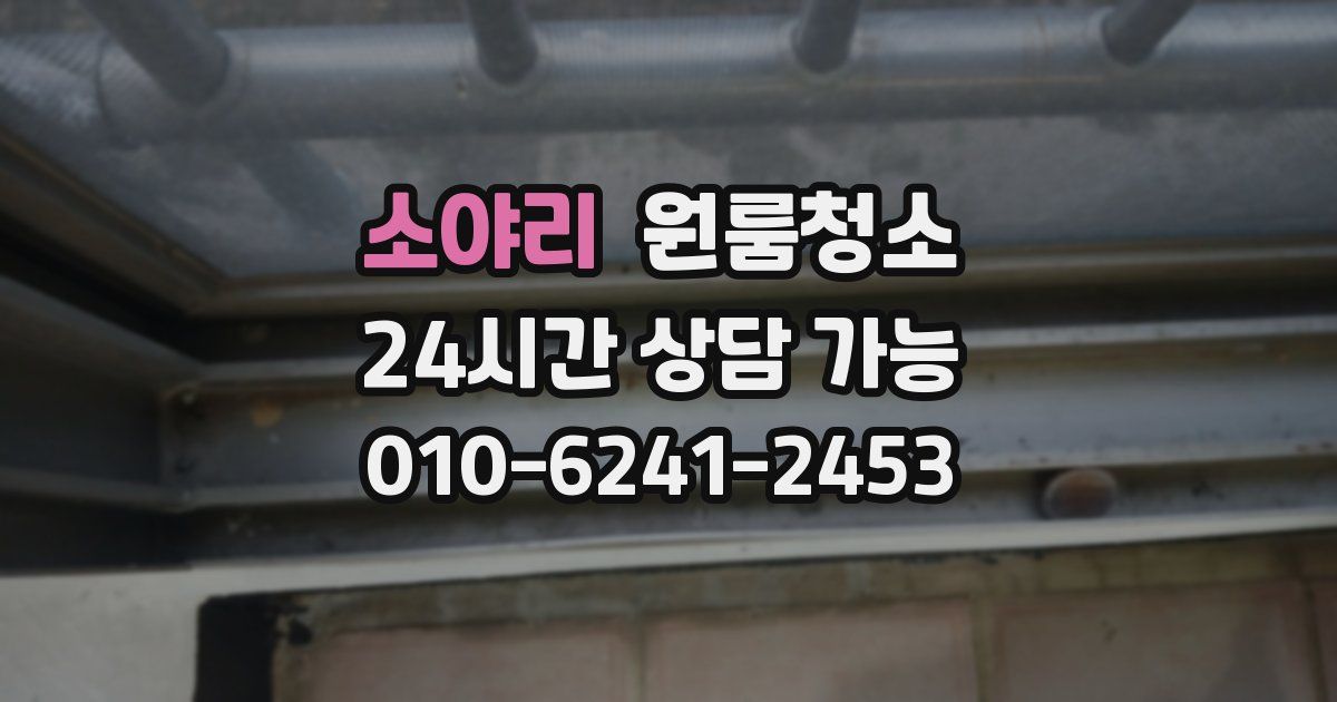 소야리 입주청소