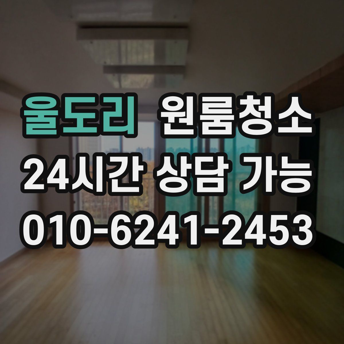 울도리 원룸청소