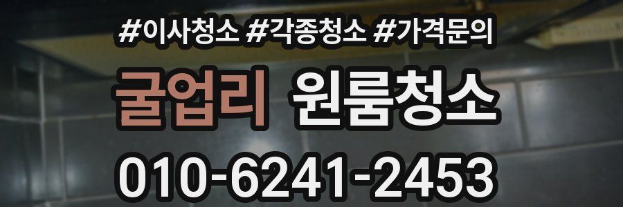 굴업리 이사청소