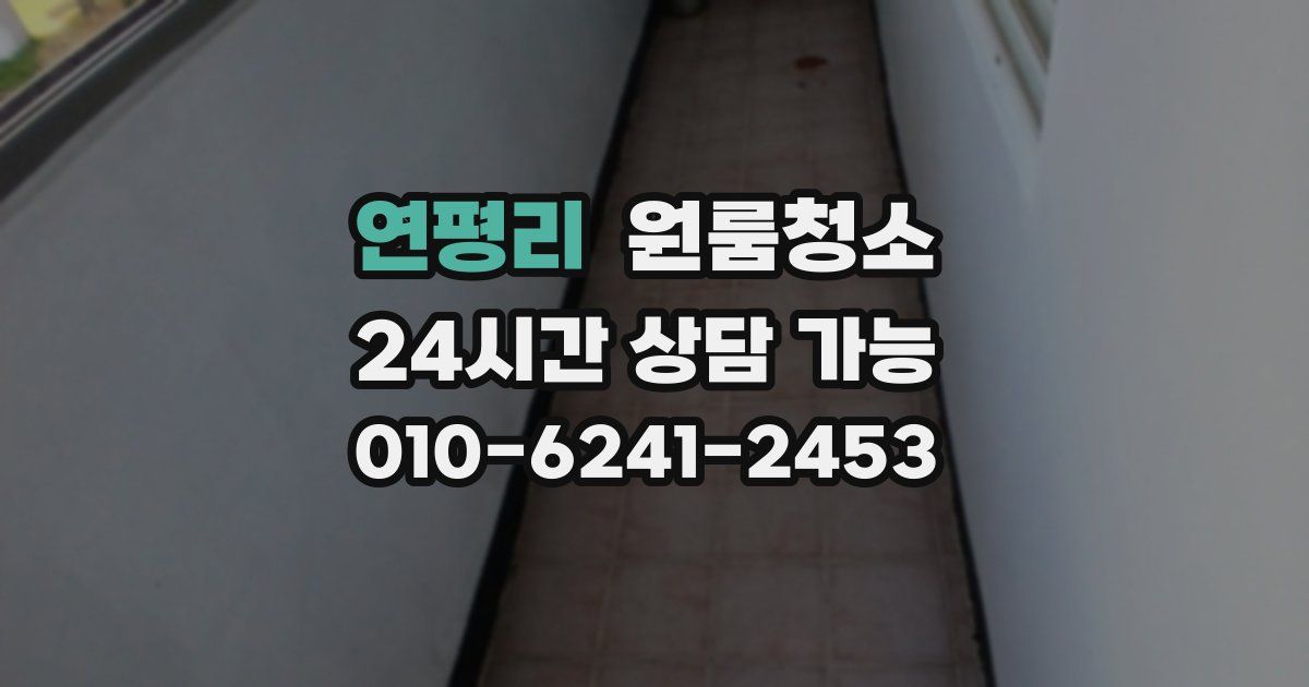 연평리 입주청소