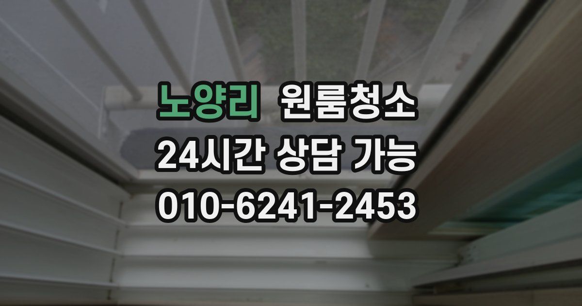 노양리 입주청소