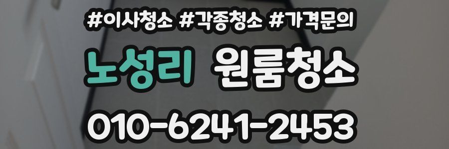 노성리 이사청소