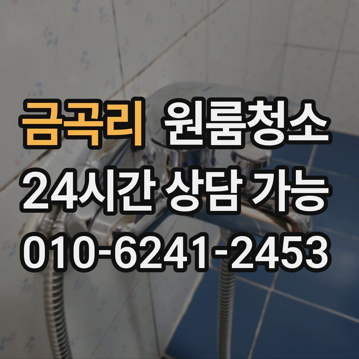 금곡리 원룸청소