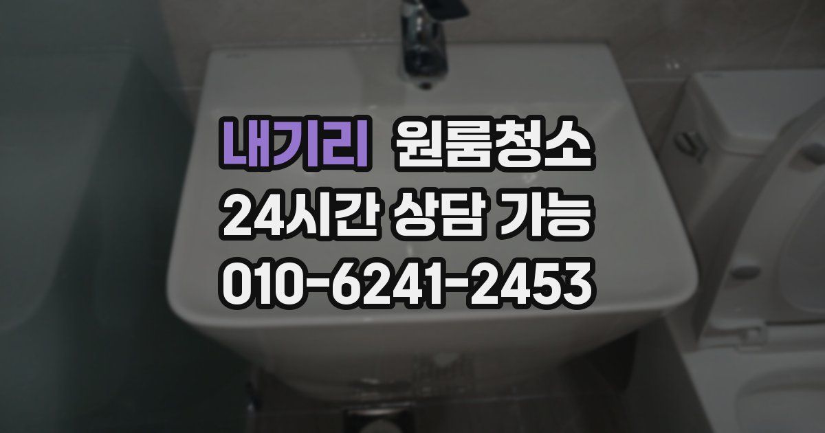 내기리 입주청소