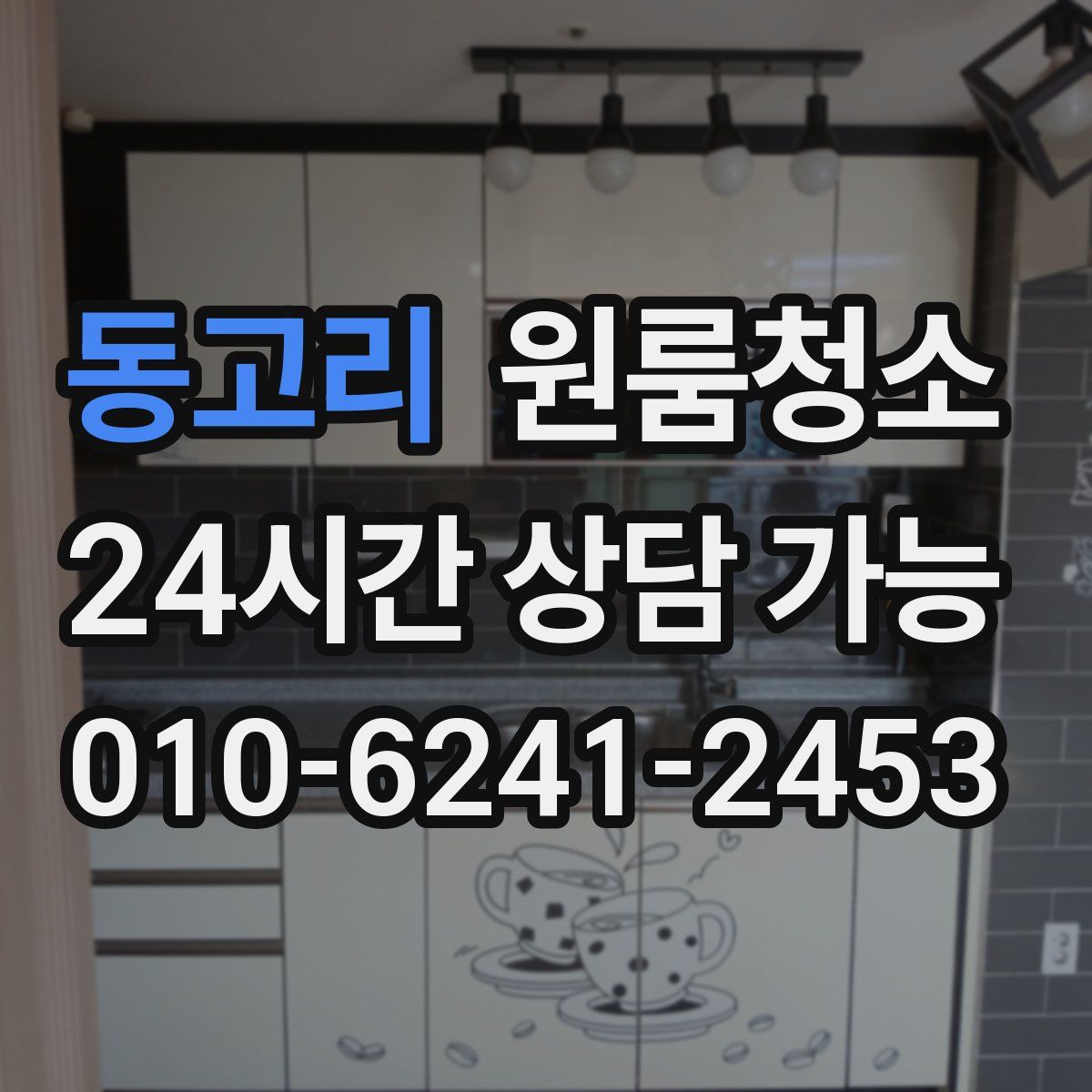 동고리 원룸청소