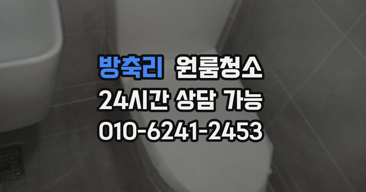 방축리 입주청소