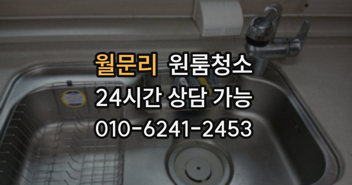 월문리 입주청소