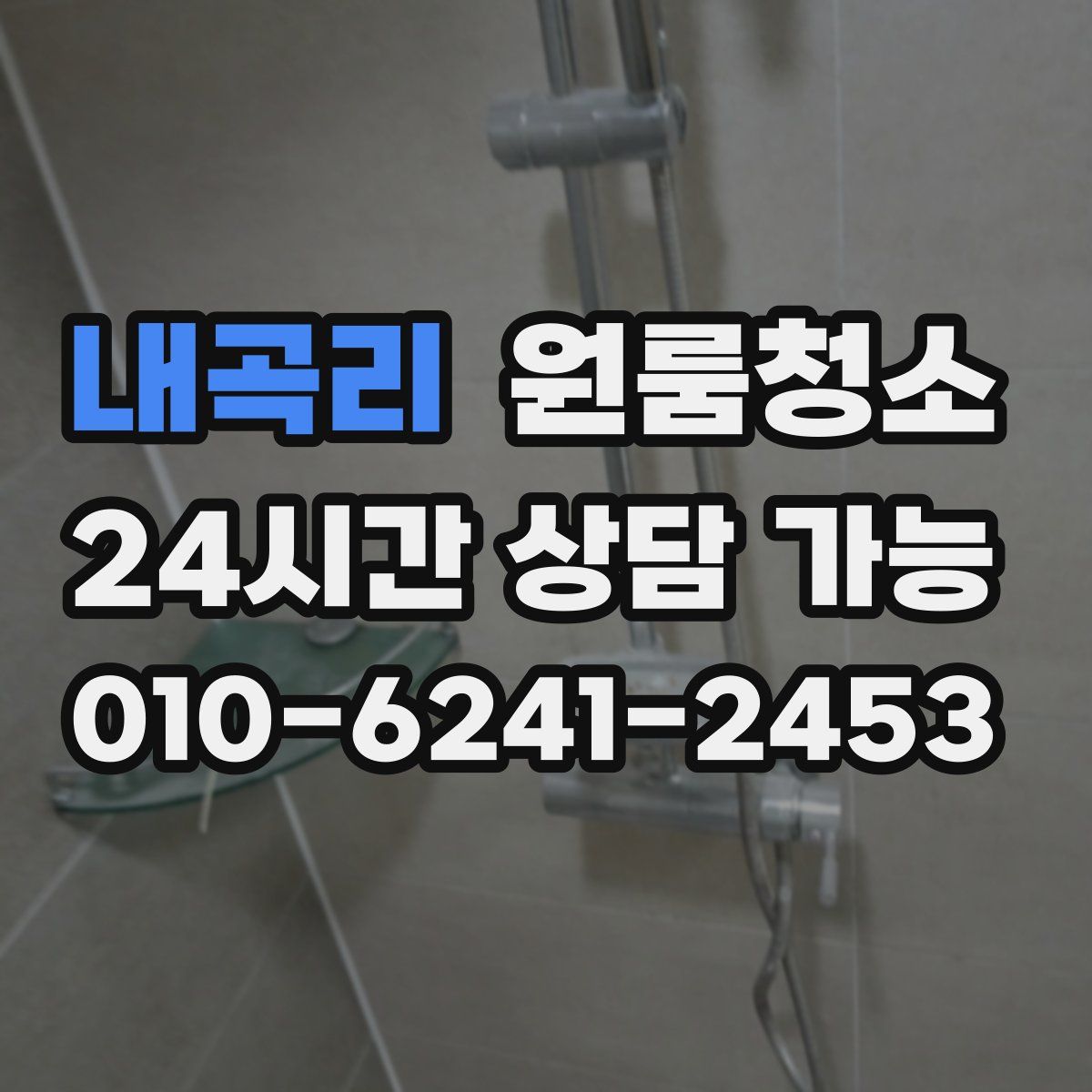 내곡리 원룸청소