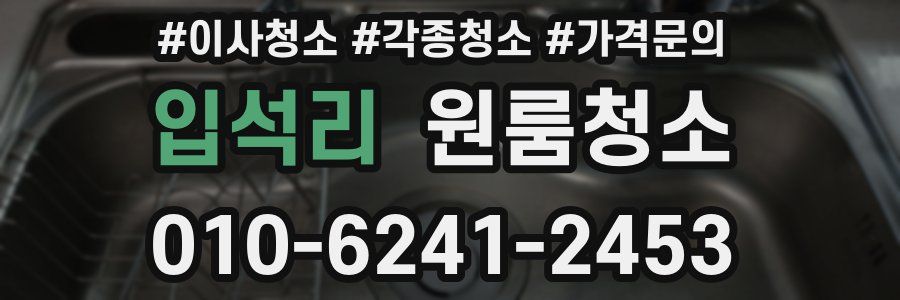 입석리 이사청소