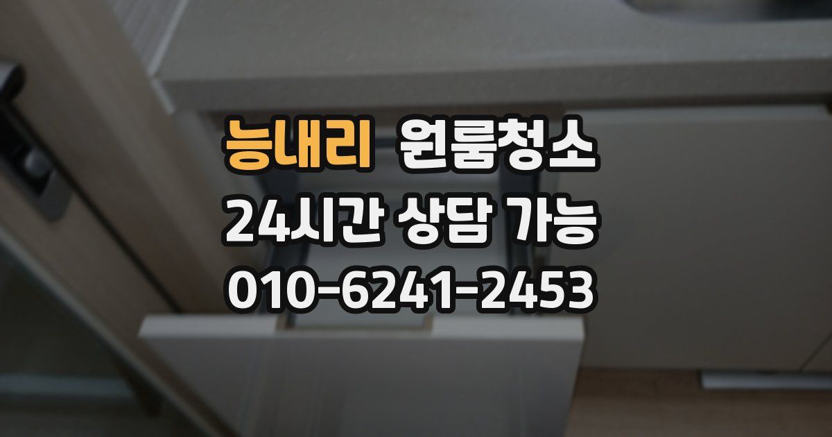 능내리 입주청소