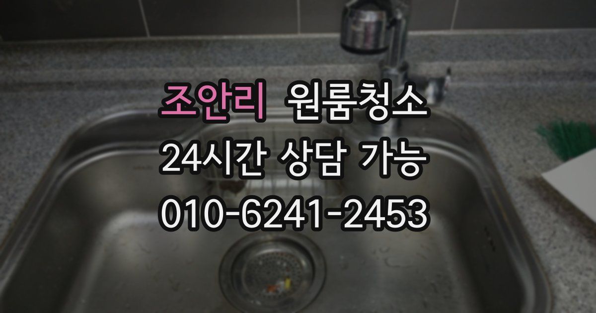 조안리 입주청소