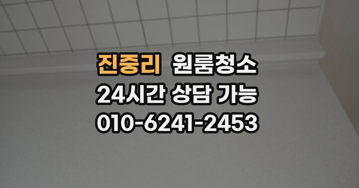 진중리 입주청소