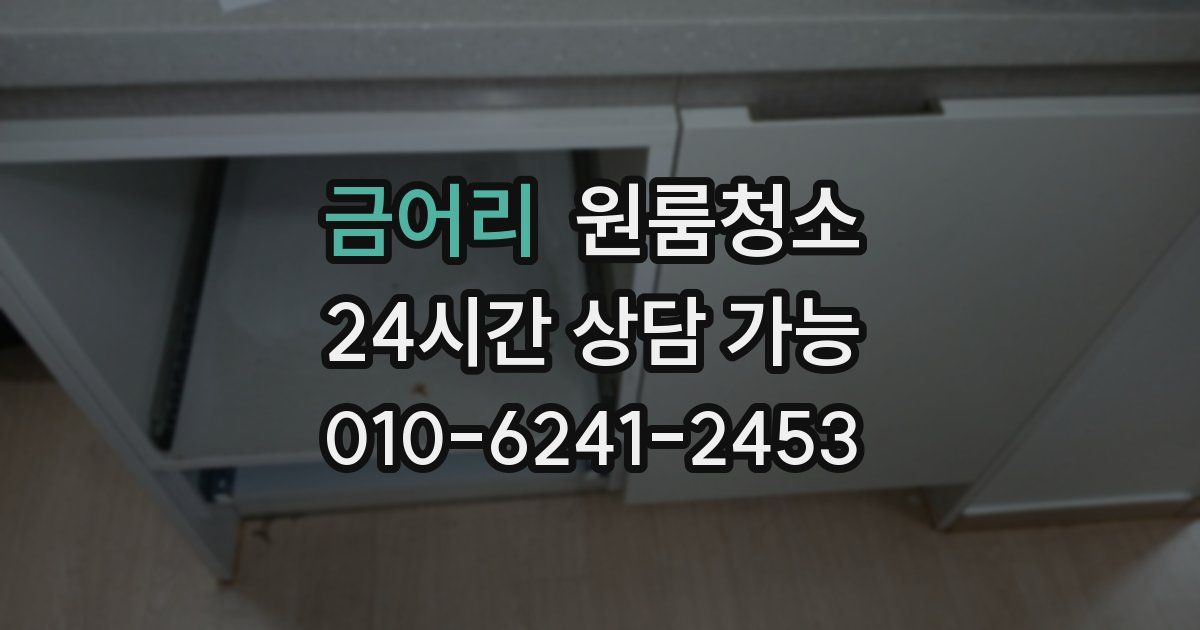 금어리 입주청소