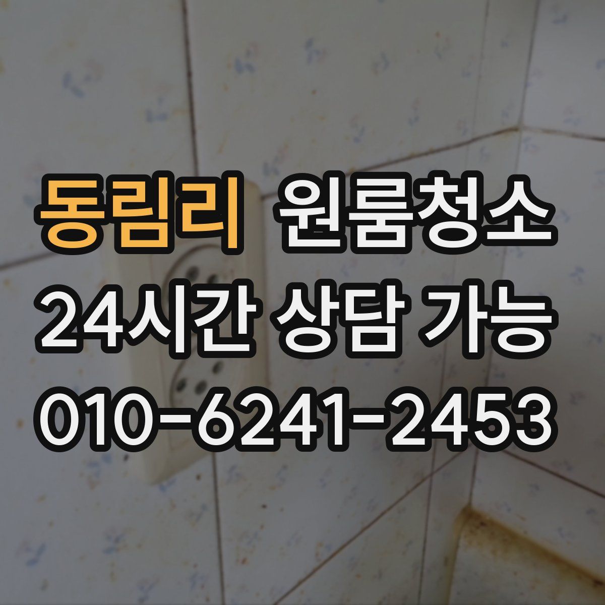 동림리 원룸청소