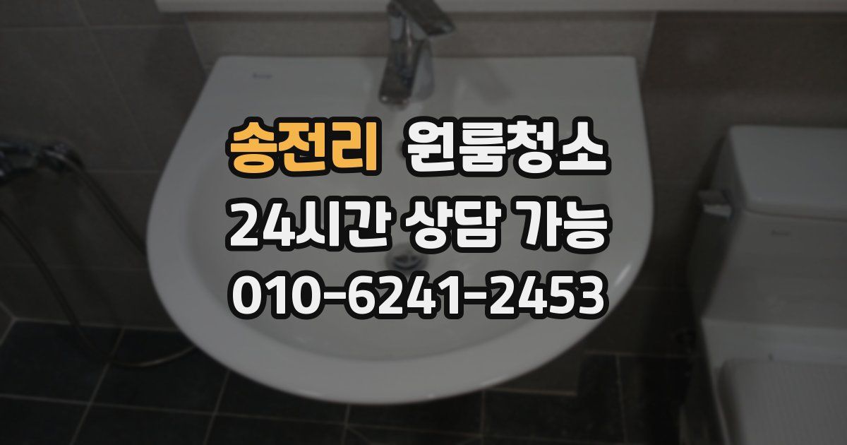 송전리 입주청소