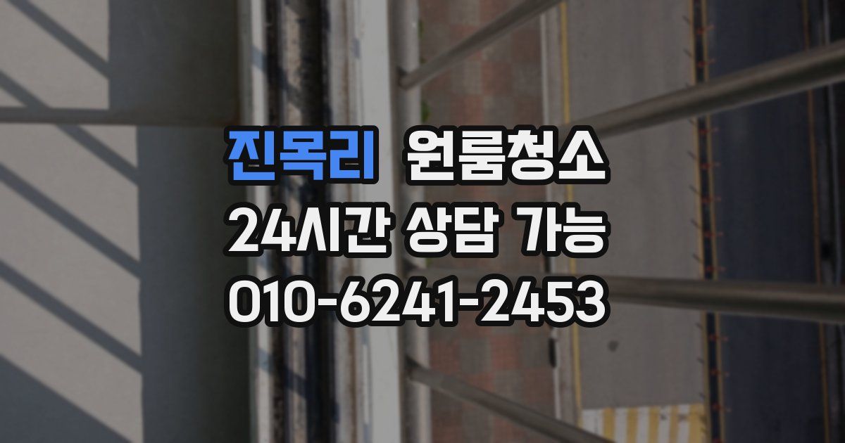 진목리 입주청소