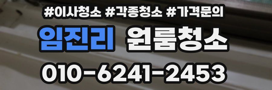 임진리 이사청소