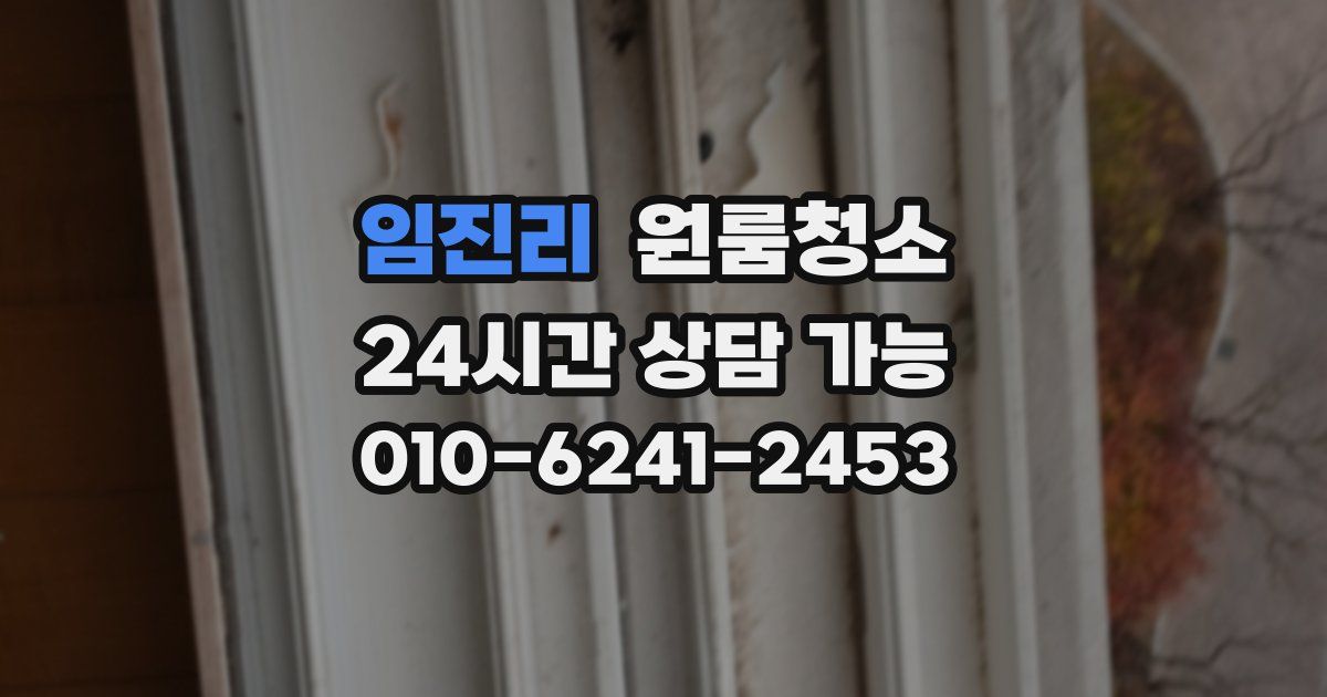 임진리 입주청소