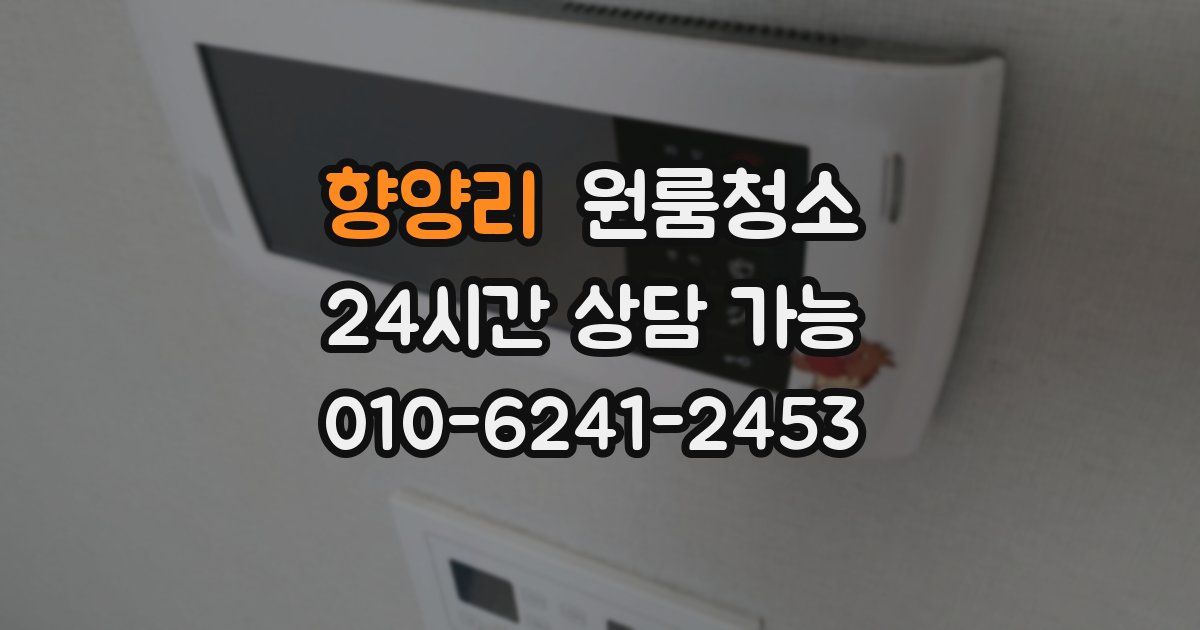 향양리 입주청소