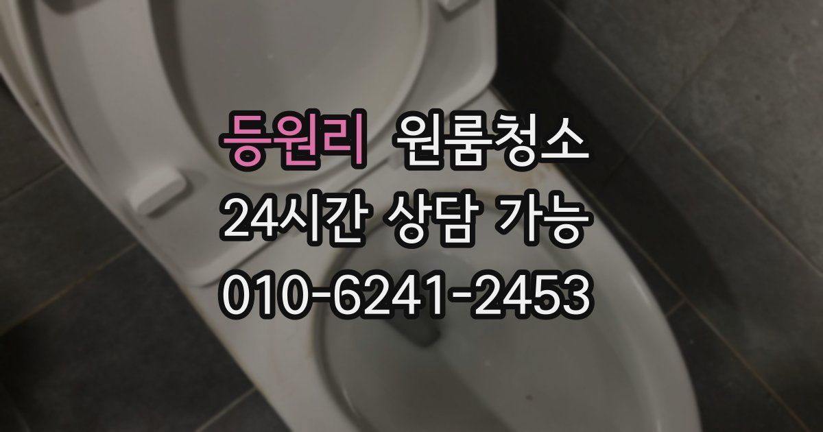 등원리 입주청소