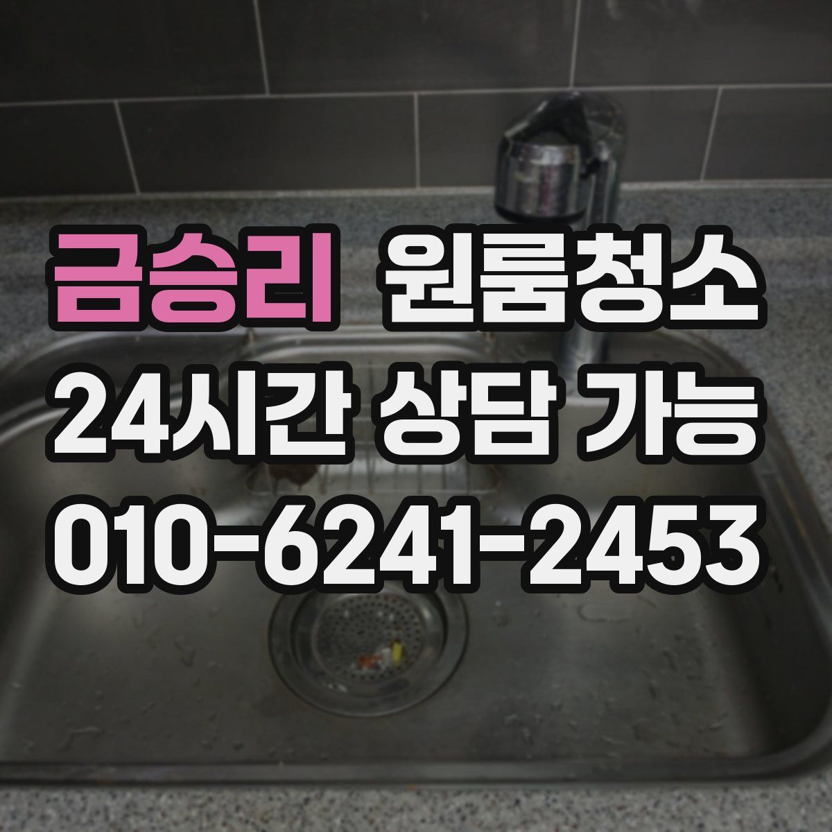 금승리 원룸청소